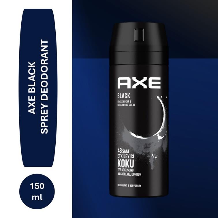 Axe Black Sprey Deodorant