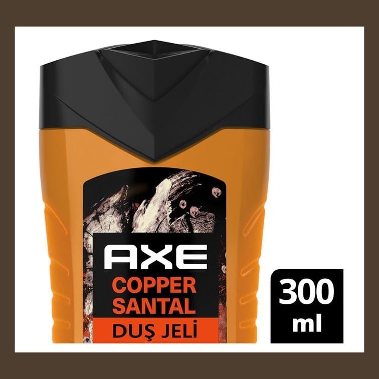 Axe Copper Santal Duş Jeli