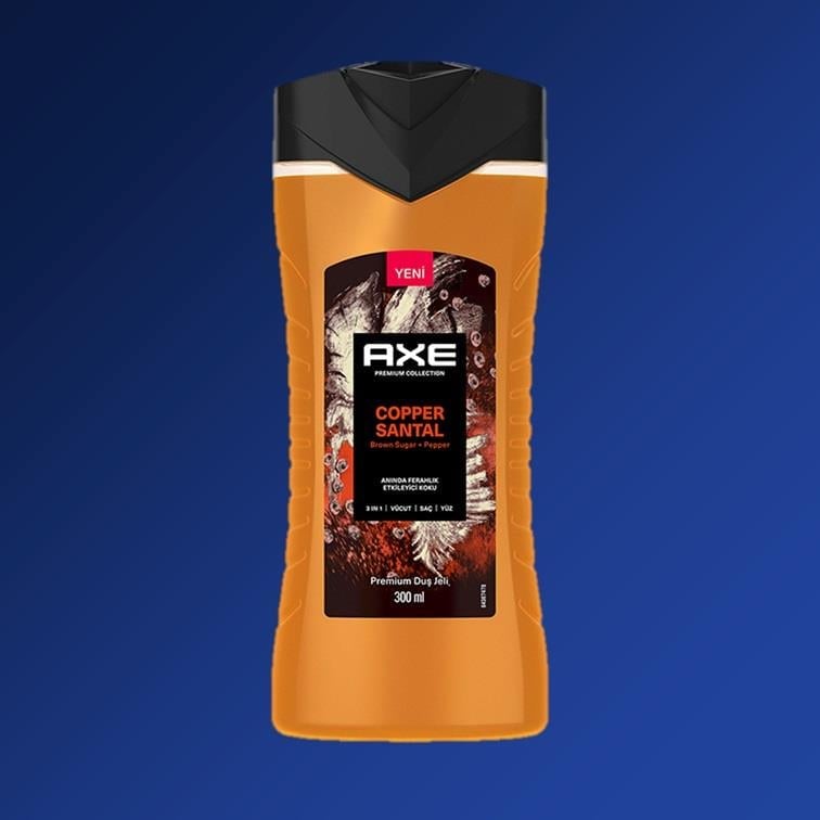 Axe Copper Santal Duş Jeli