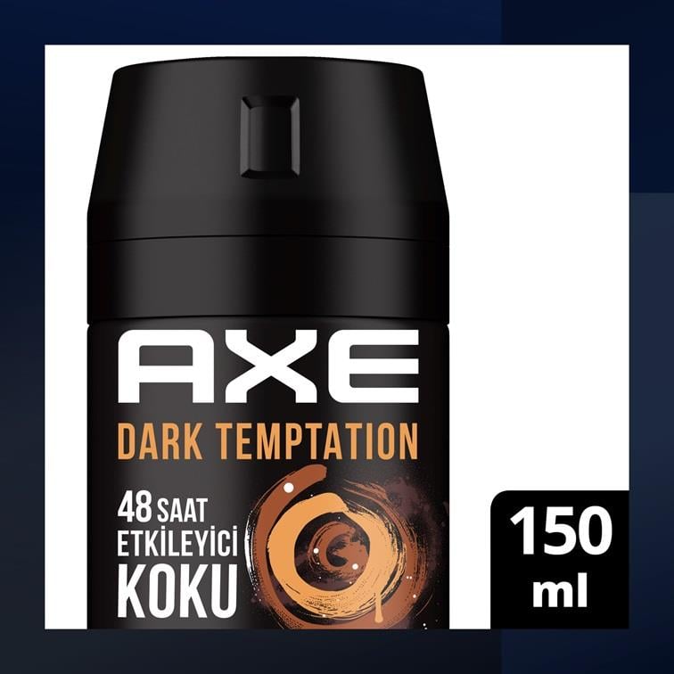 Axe Dark Temptation Sprey Deodorant