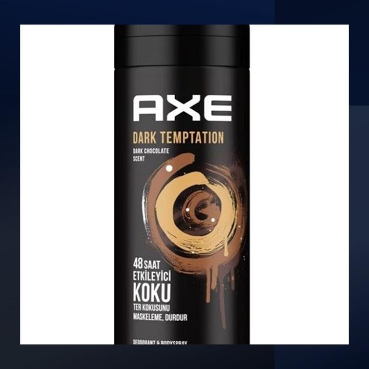 Axe Dark Temptation Sprey Deodorant