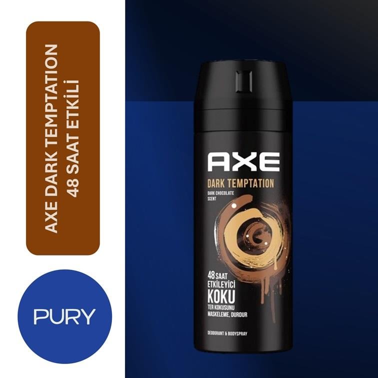 Axe Dark Temptation Sprey Deodorant