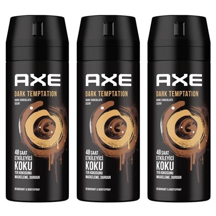 Axe Dark Temptation Sprey Deodorant