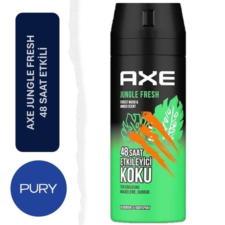 Axe Jungle Fresh Sprey Deodorant
