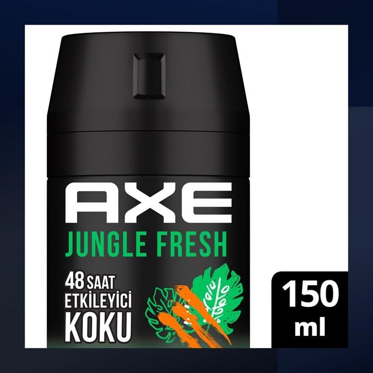 Axe Jungle Fresh Sprey Deodorant