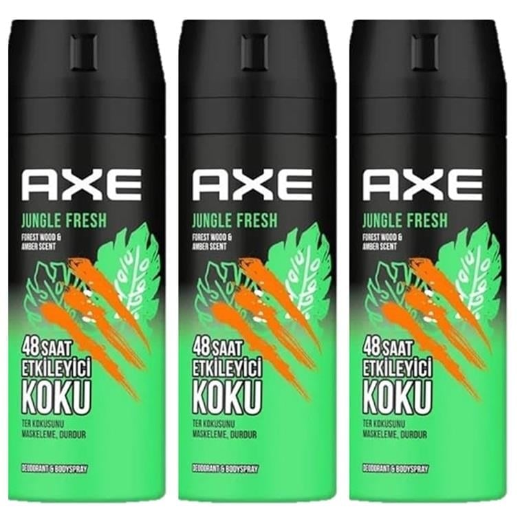 Axe Jungle Fresh Sprey Deodorant