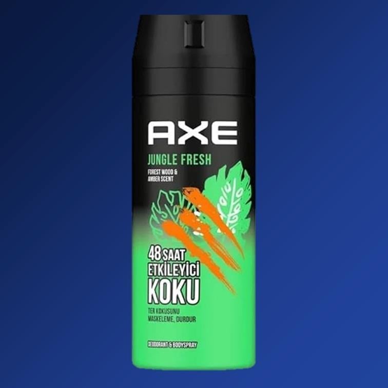 Axe Jungle Fresh Sprey Deodorant