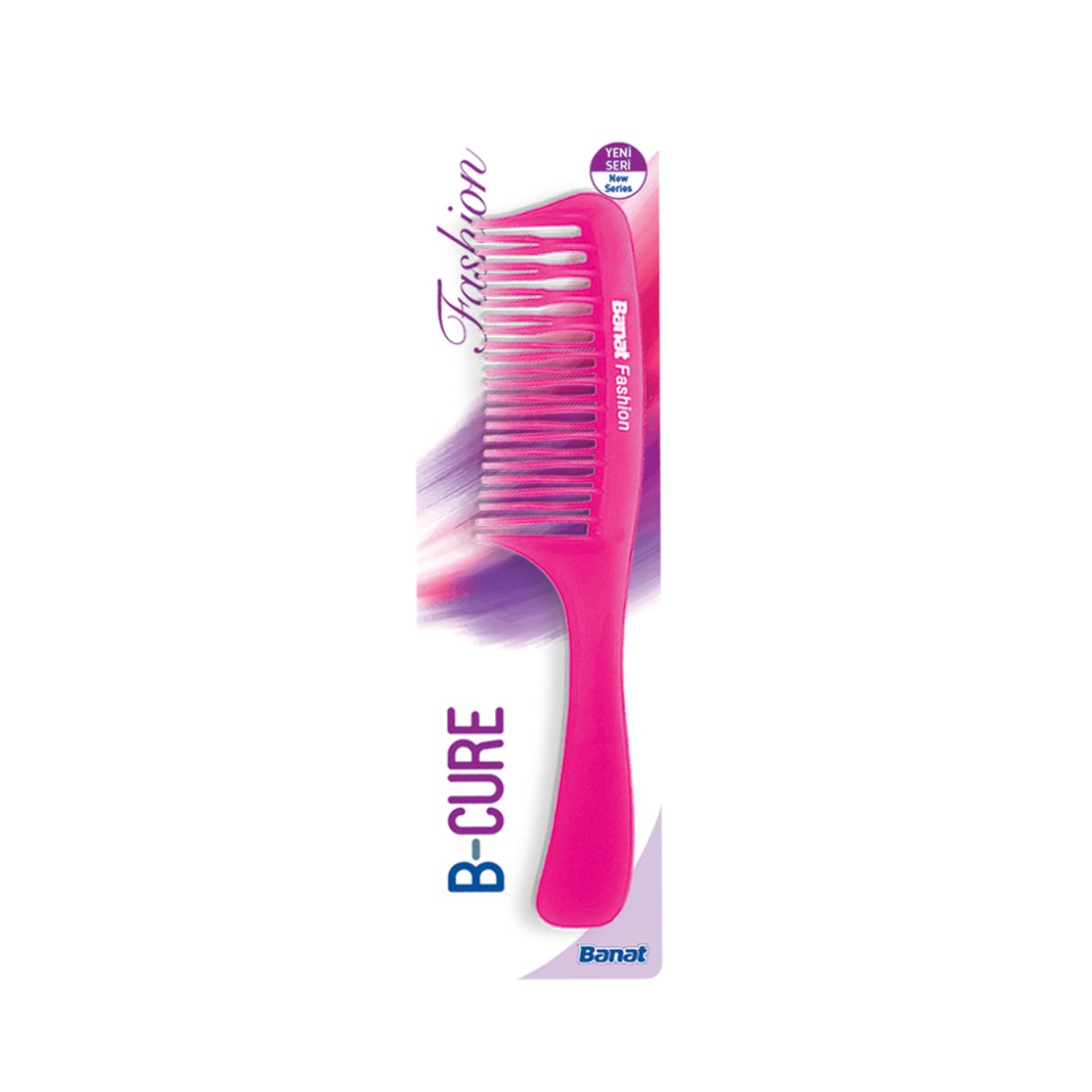 B-Cure Fashion 115 Saplı Açma Tarağı