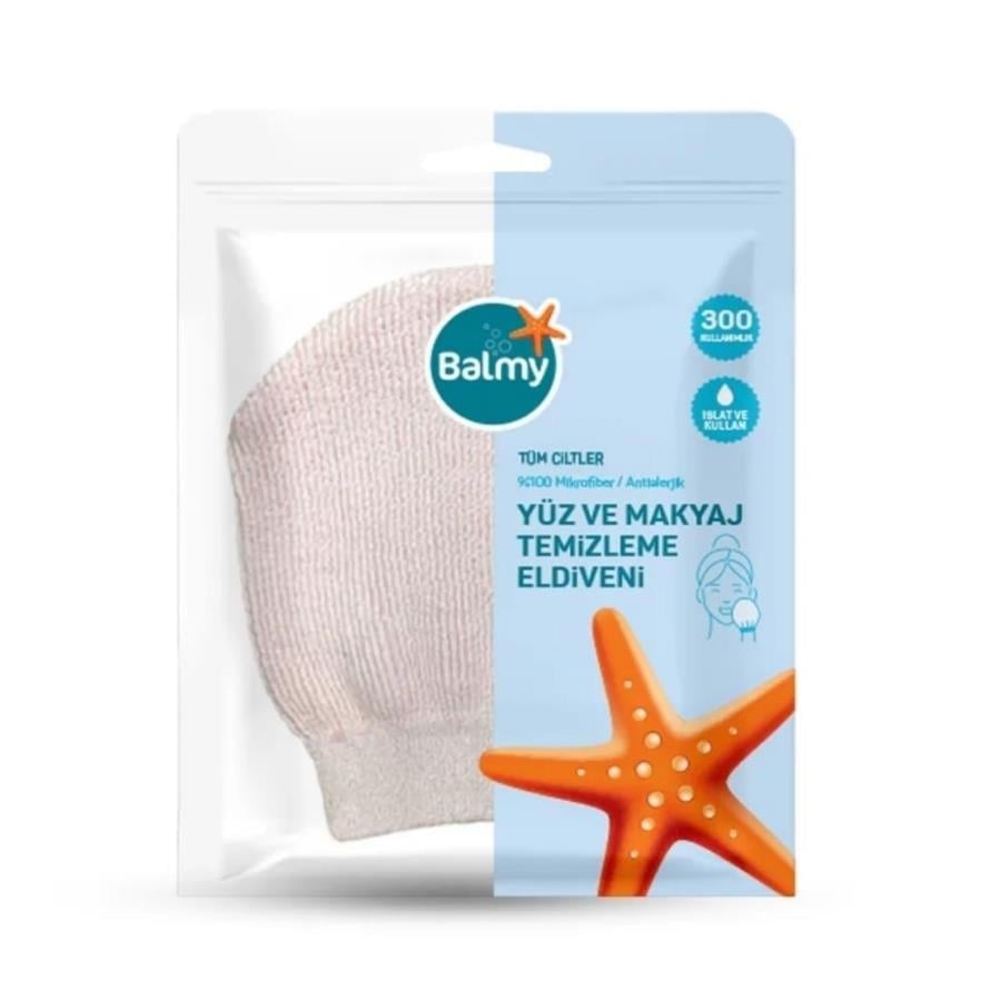 Balmy Makyaj ve Yüz Temizleme Eldiveni