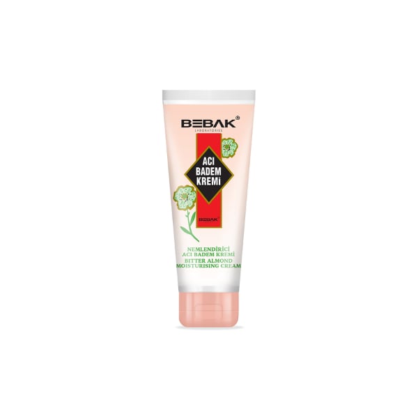 Bebak Acı Badem Kremi Nemlendirici 70 Ml