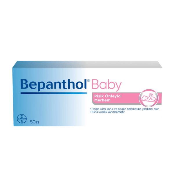 Bepanthol Baby Pişik Önleyici Merhem 50Gr