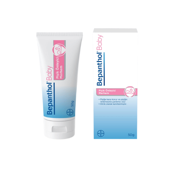 Bepanthol Baby Pişik Önleyici Merhem 50Gr