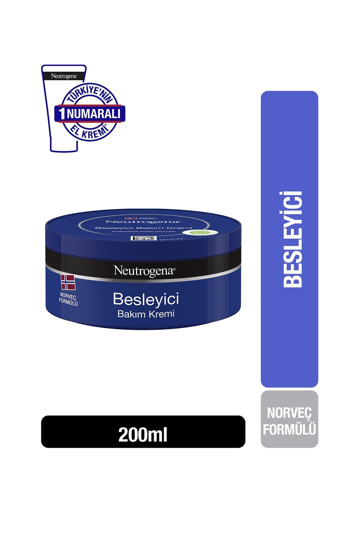 Besleyici Bakım Kremi 200Ml