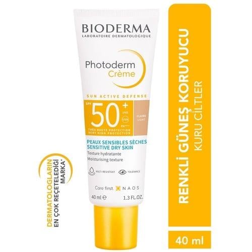 Bioderma Güneş Kremi - Photoderm SPF 50+ 40ML