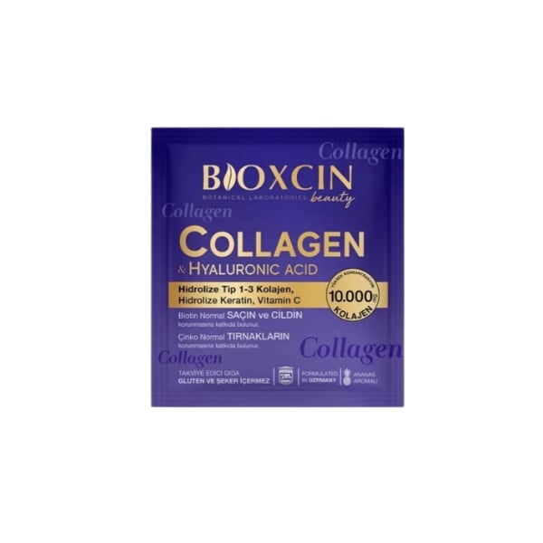 Bioxcin Beauty Collagen Hyaluronic Acid 30 Saşe