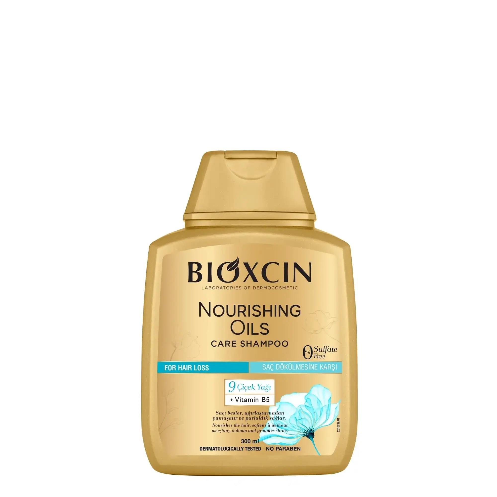Bioxcin Besleyici Yağlar Bakım Şampuanı 300ml