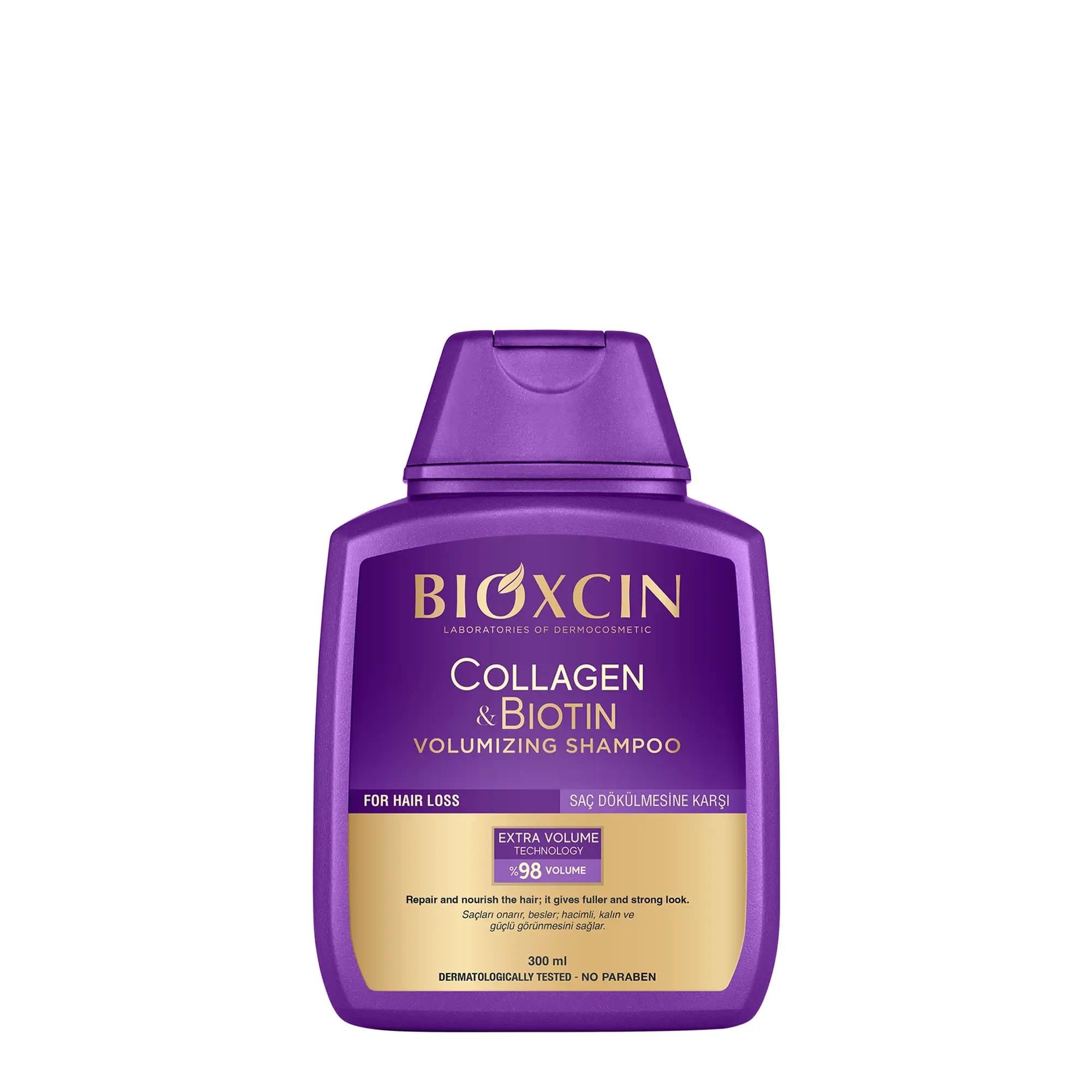 Bioxcin Collagen & Biotin Ekstra Hacim Dolgunlaştırıcı Şampuan 300 ml