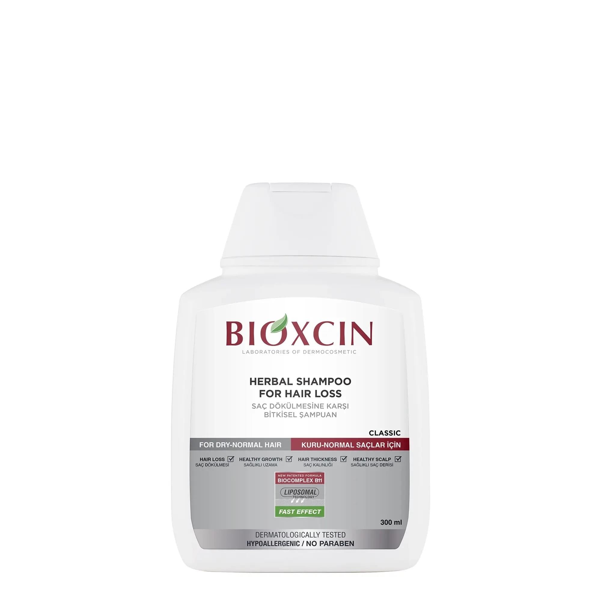 Bioxcin Genesis Kuru-Normal Saçlar için Şampuan 300 ml