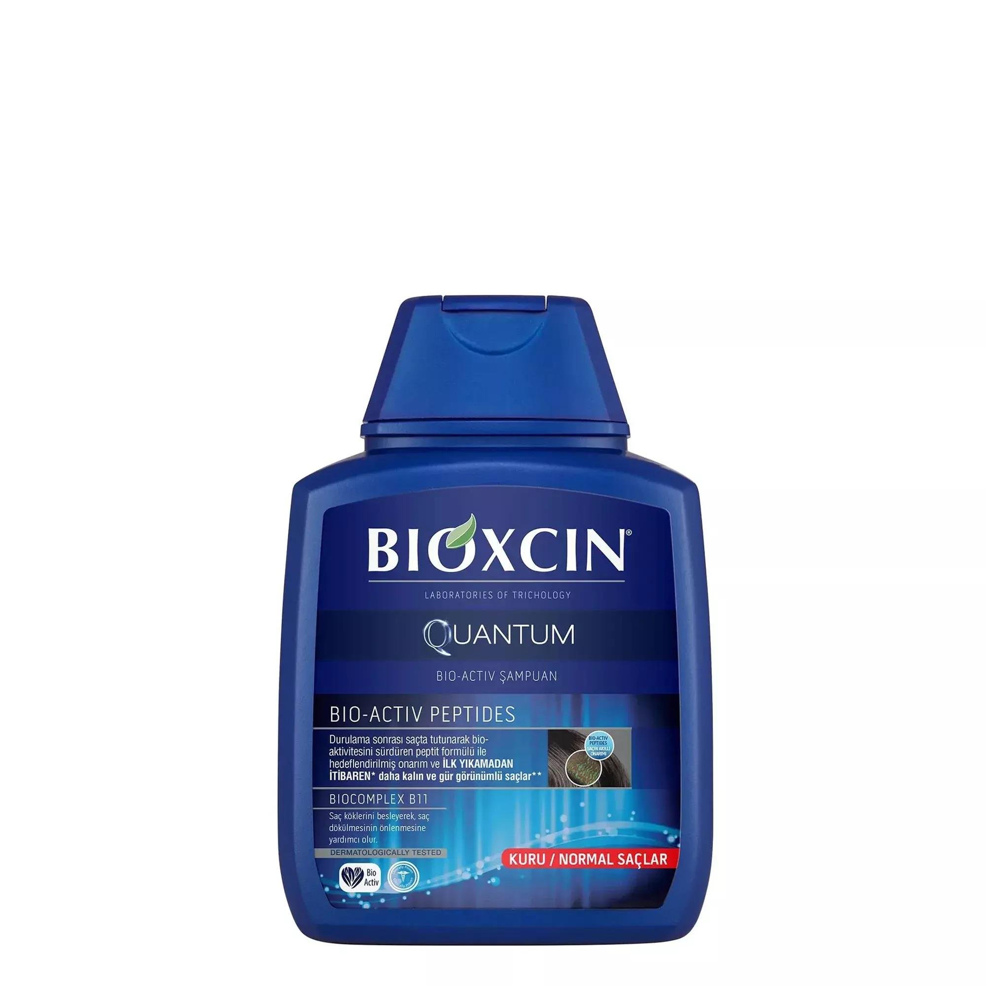 Bioxcin Quantum Kuru ve Normal Saçlar İçin Şampuan 300 Ml