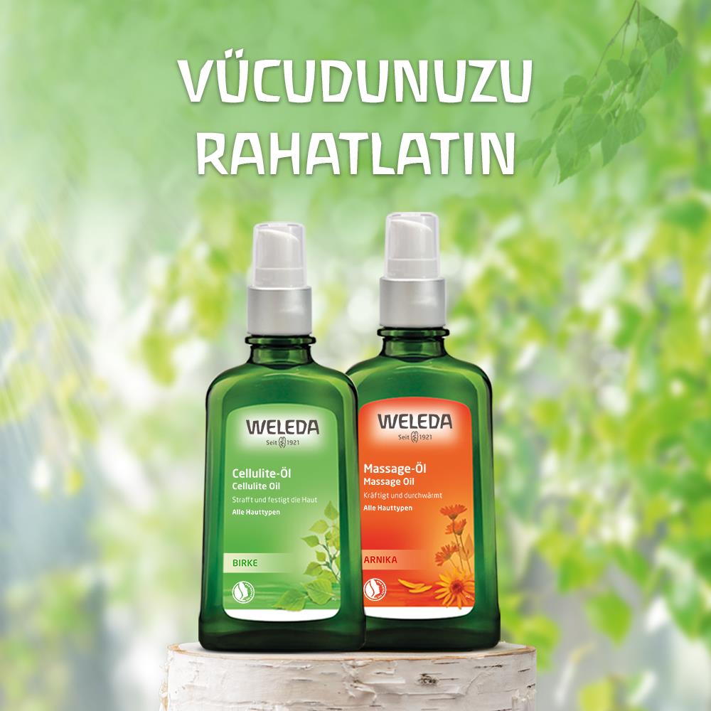 Birch Selülit Masaj Yağı 100ml