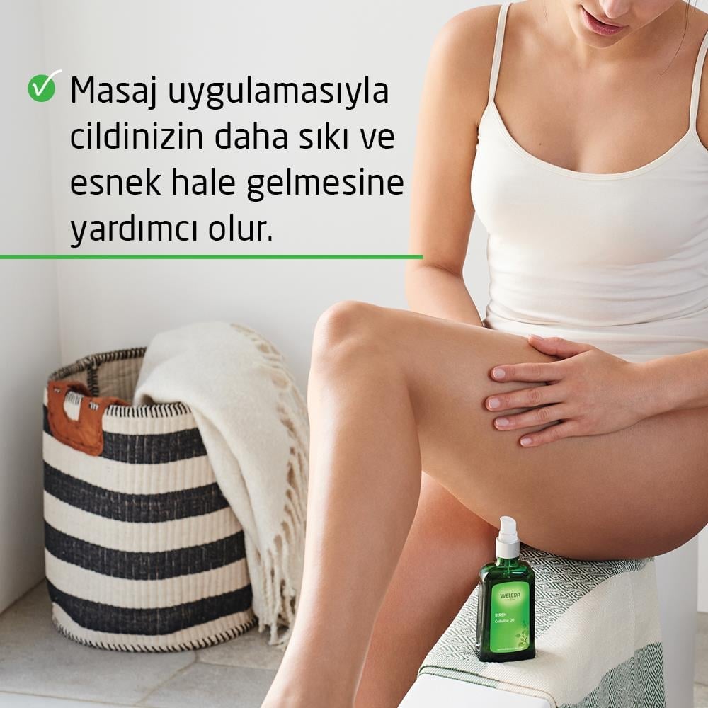 Birch Selülit Masaj Yağı 100ml