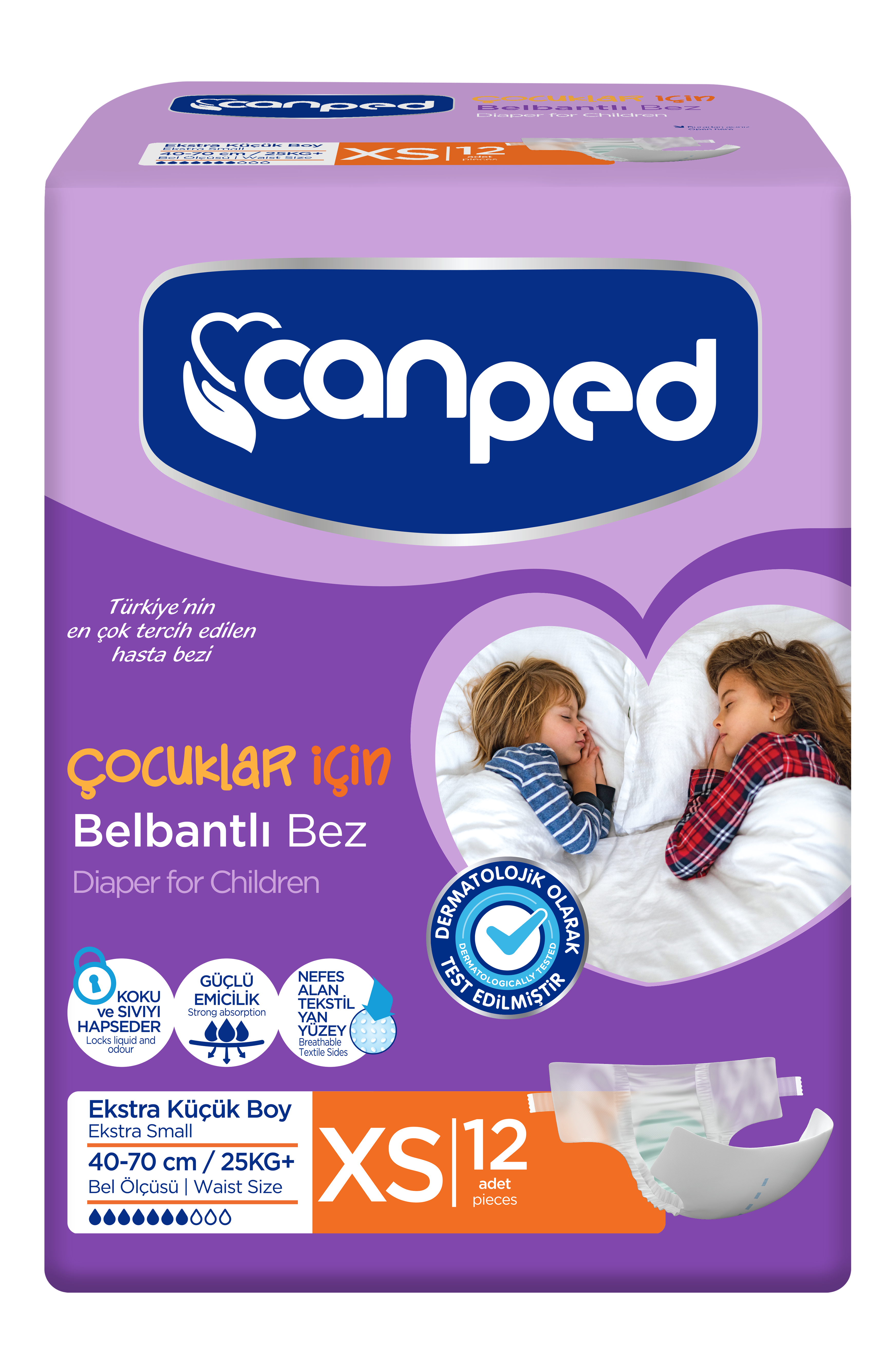 CANPED BEL BANTLI HASTA BEZİ KÜÇÜK EKSTRA