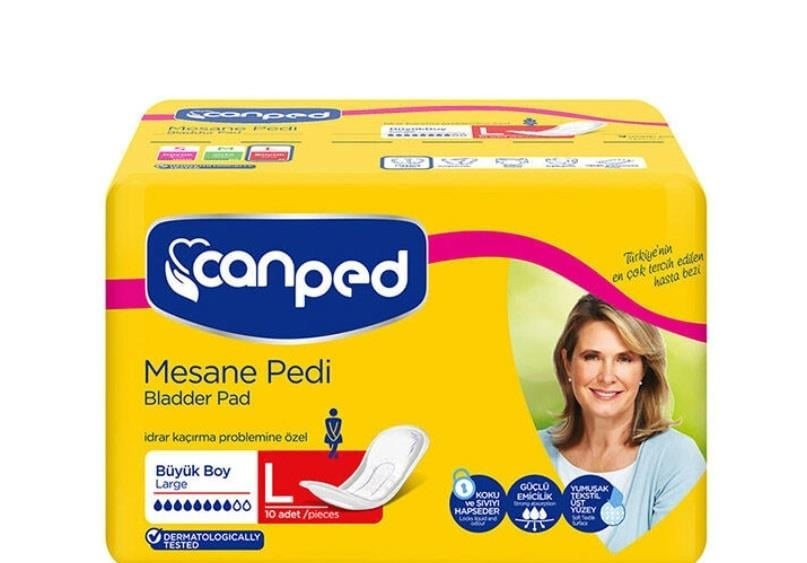 CANPED İNCE EMİCİ KÜLOT L9`LU