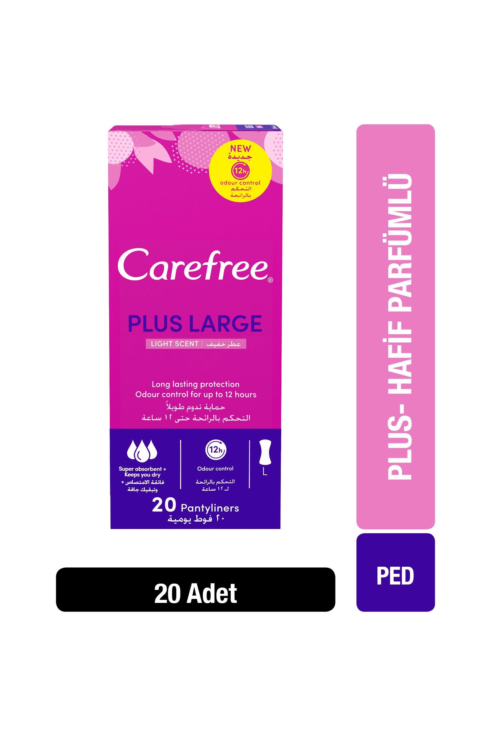 CAREFREE PLUS LARGE LİGHT