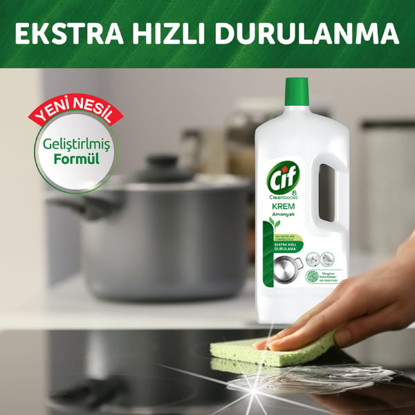Cif Krem Amonyak 1500 Ml