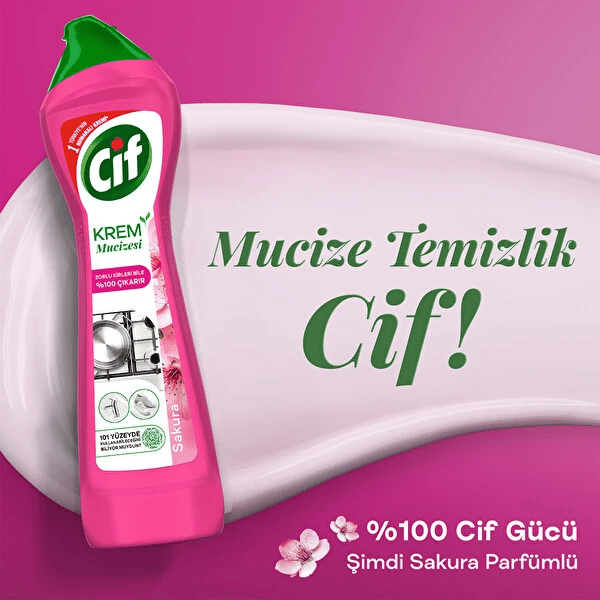Cif Krem Sakura 500 Ml