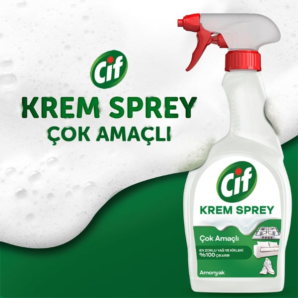 Cif Krem Sprey 750 Ml