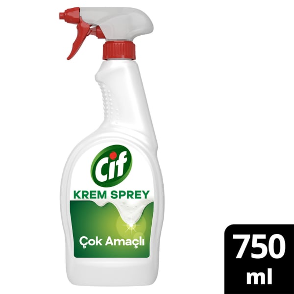 Cif Krem Sprey 750 Ml