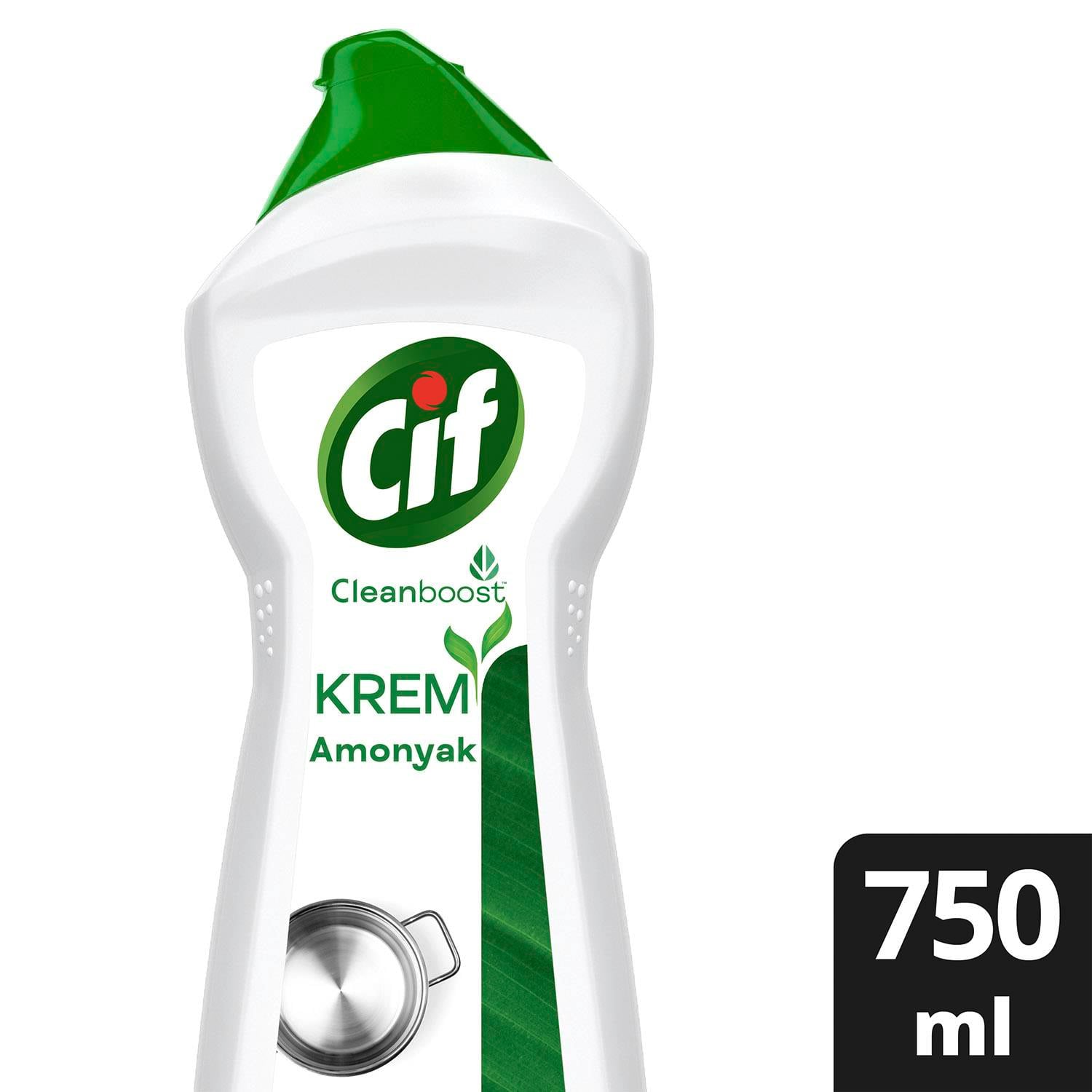 CIF KREM TEMİZLİK AMONYAK 750 ML