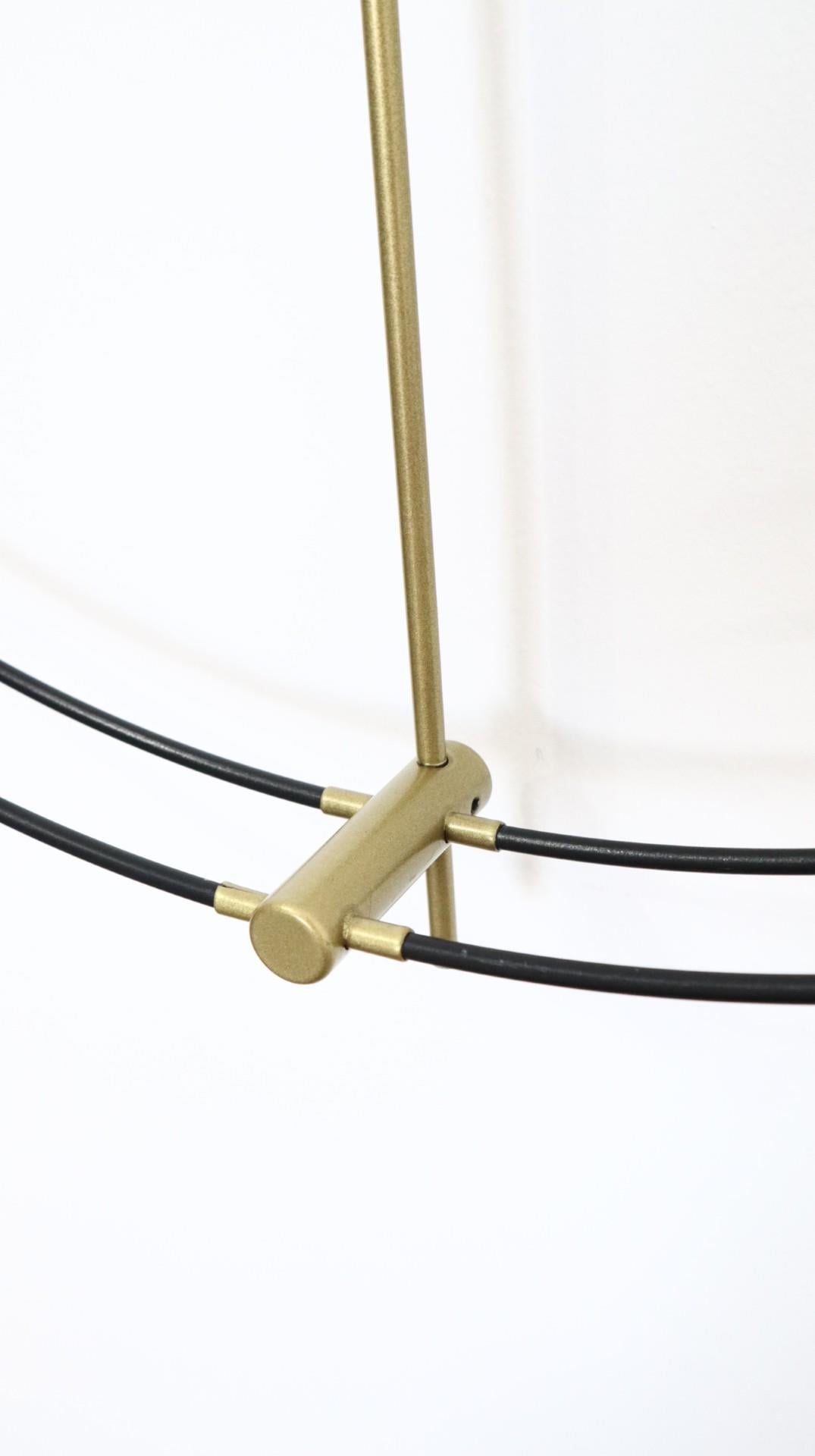 Çift Fiberglass Duvar Saati Gold