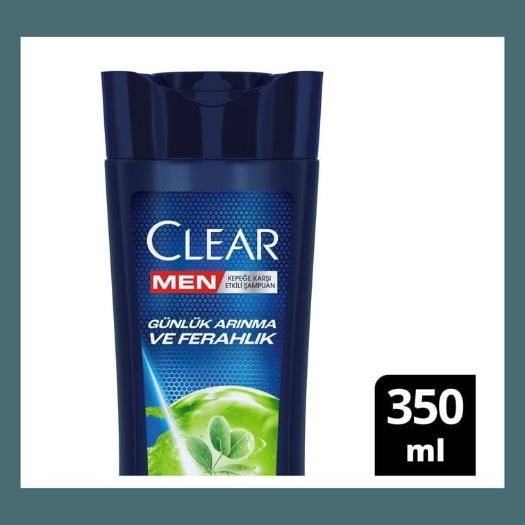 Clear Men Günlük Arınma ve Ferahlık Şampuan