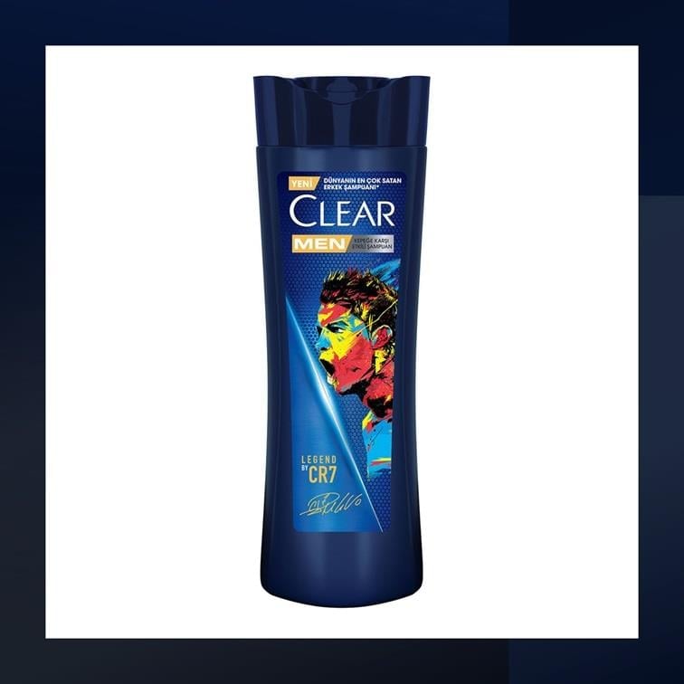 Clear Men Legend By CR7 Şampuan