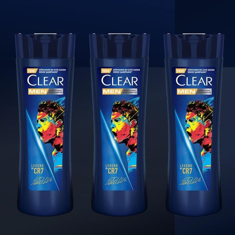 Clear Men Legend By CR7 Şampuan