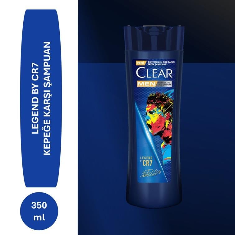 Clear Men Legend By CR7 Şampuan