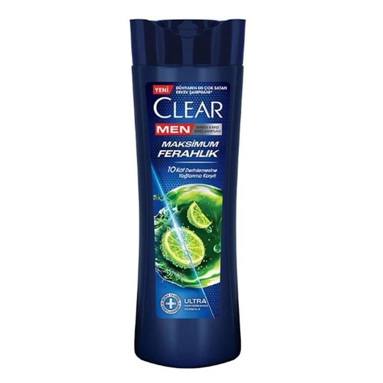 Clear Men Maksimum Ferahlık Şampuan