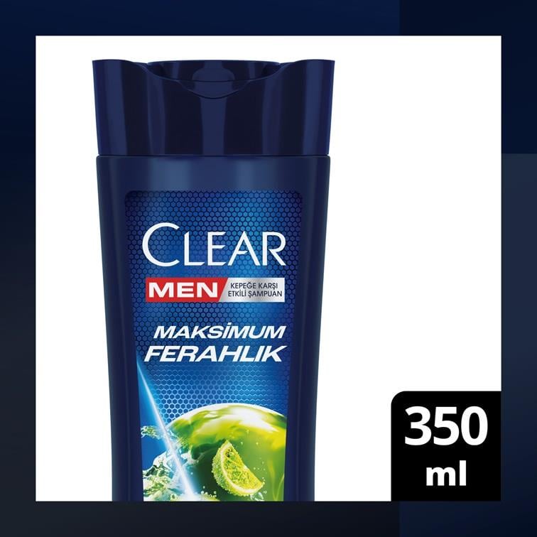 Clear Men Maksimum Ferahlık Şampuan