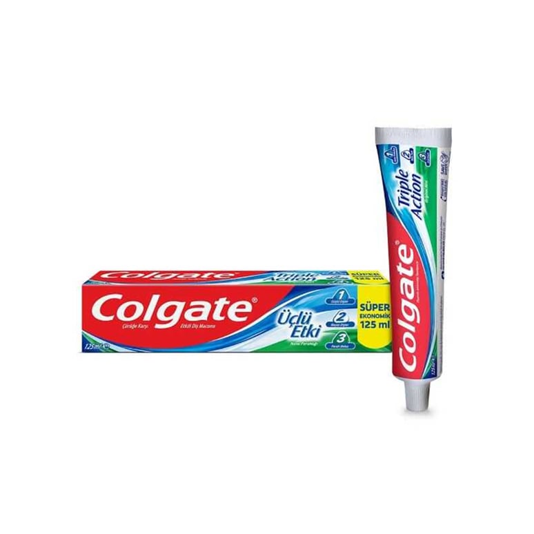 Colgate Diş Macunu 3 lü Etki 125 Ml