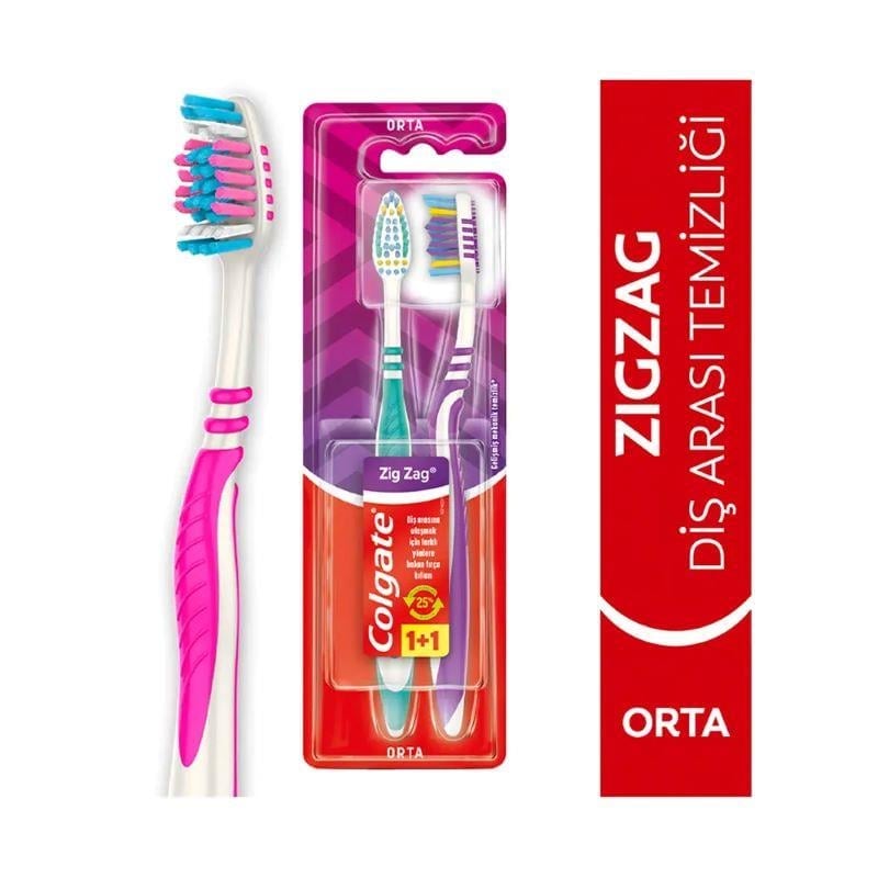 Colgate Zigzag Diş Fırçası  1+1