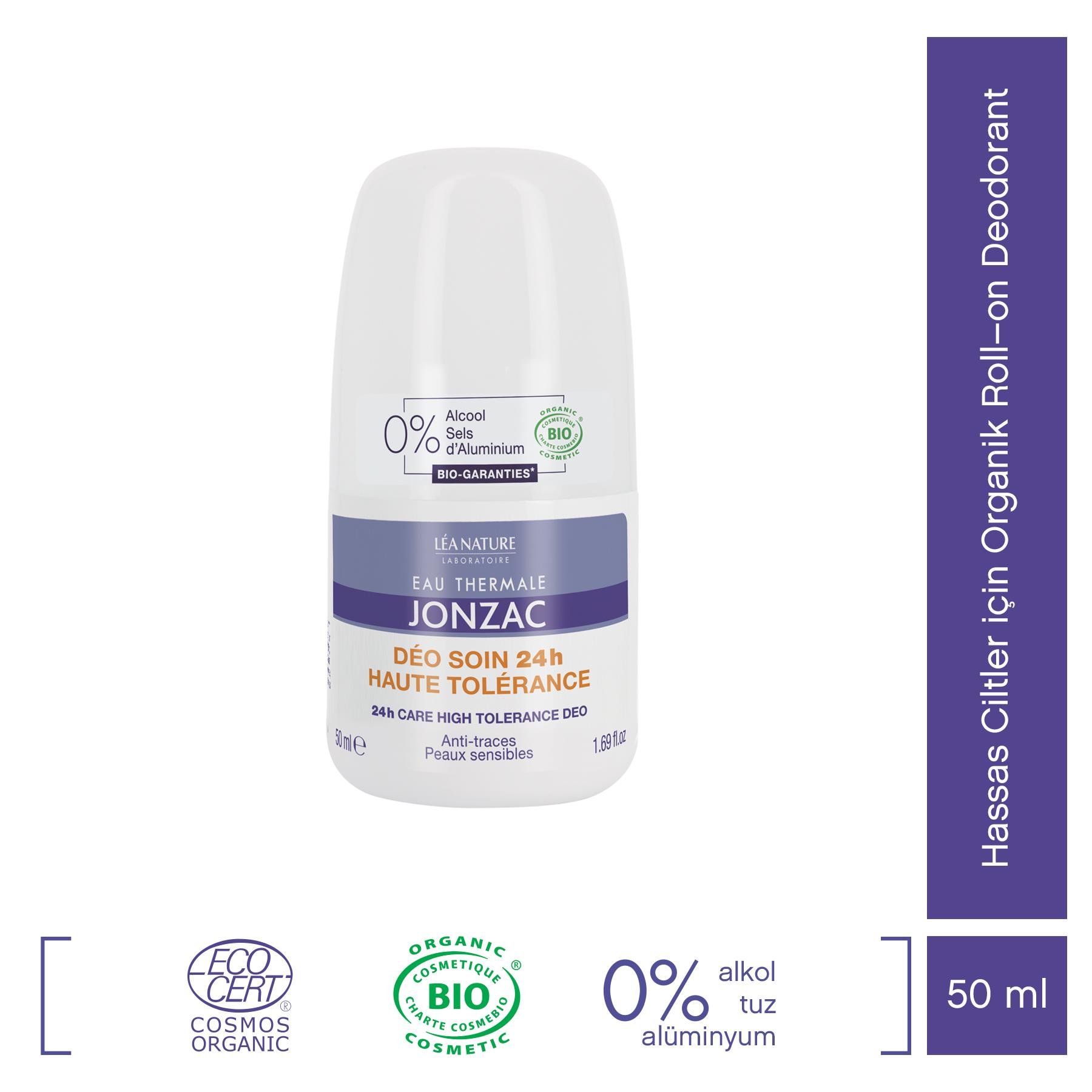 Deo Hassas Ciltler için Organik Roll–on Deodorant 50ml