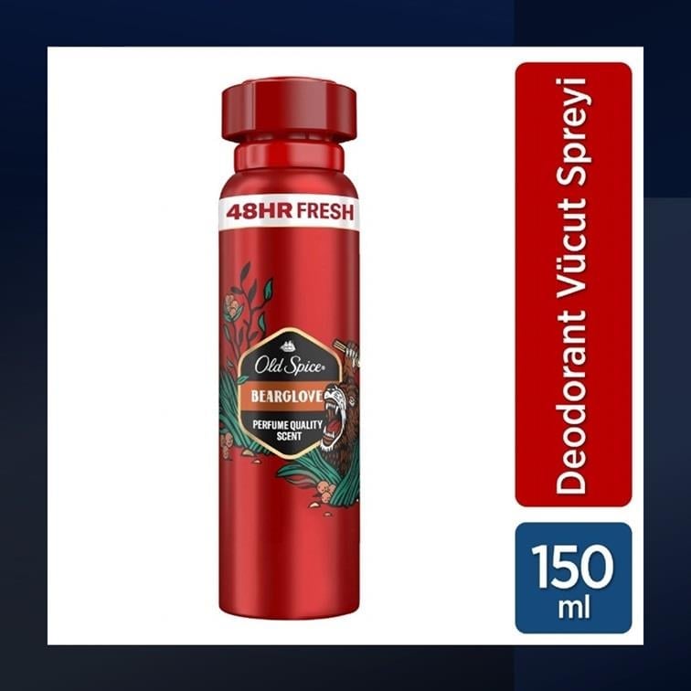 DEO SPREY BEARGLOVE 150ML