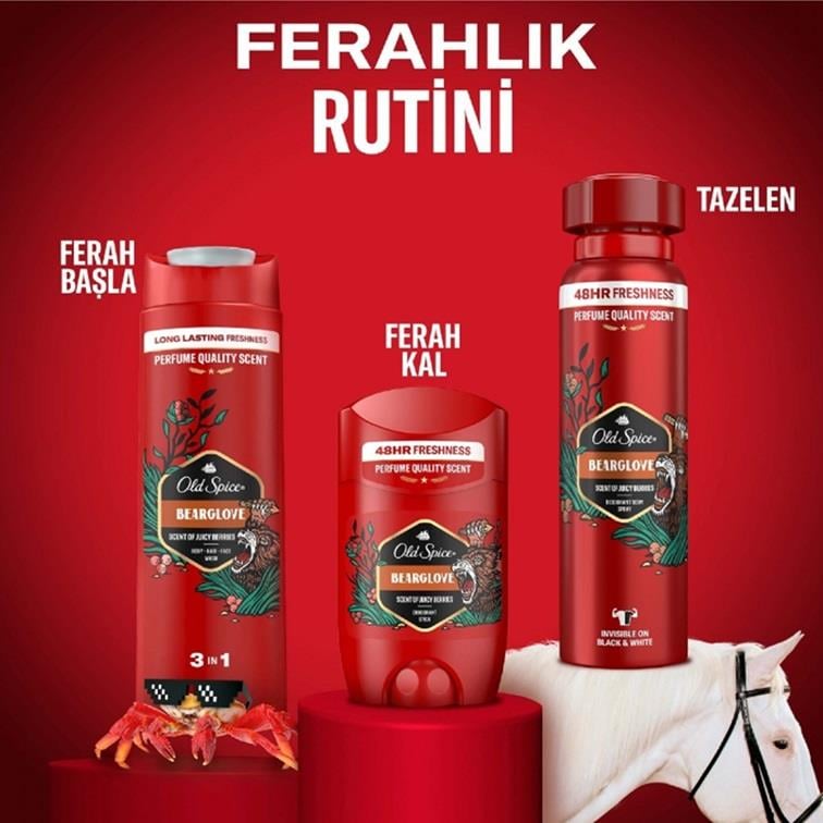 DEO SPREY BEARGLOVE 150ML