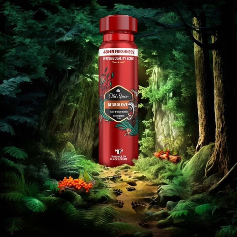 DEO SPREY BEARGLOVE 150ML