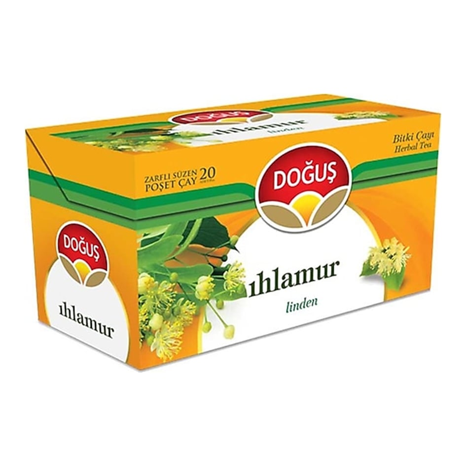 DOĞUŞ BİTKİ ÇAYI IHLAMUR 20'Lİ