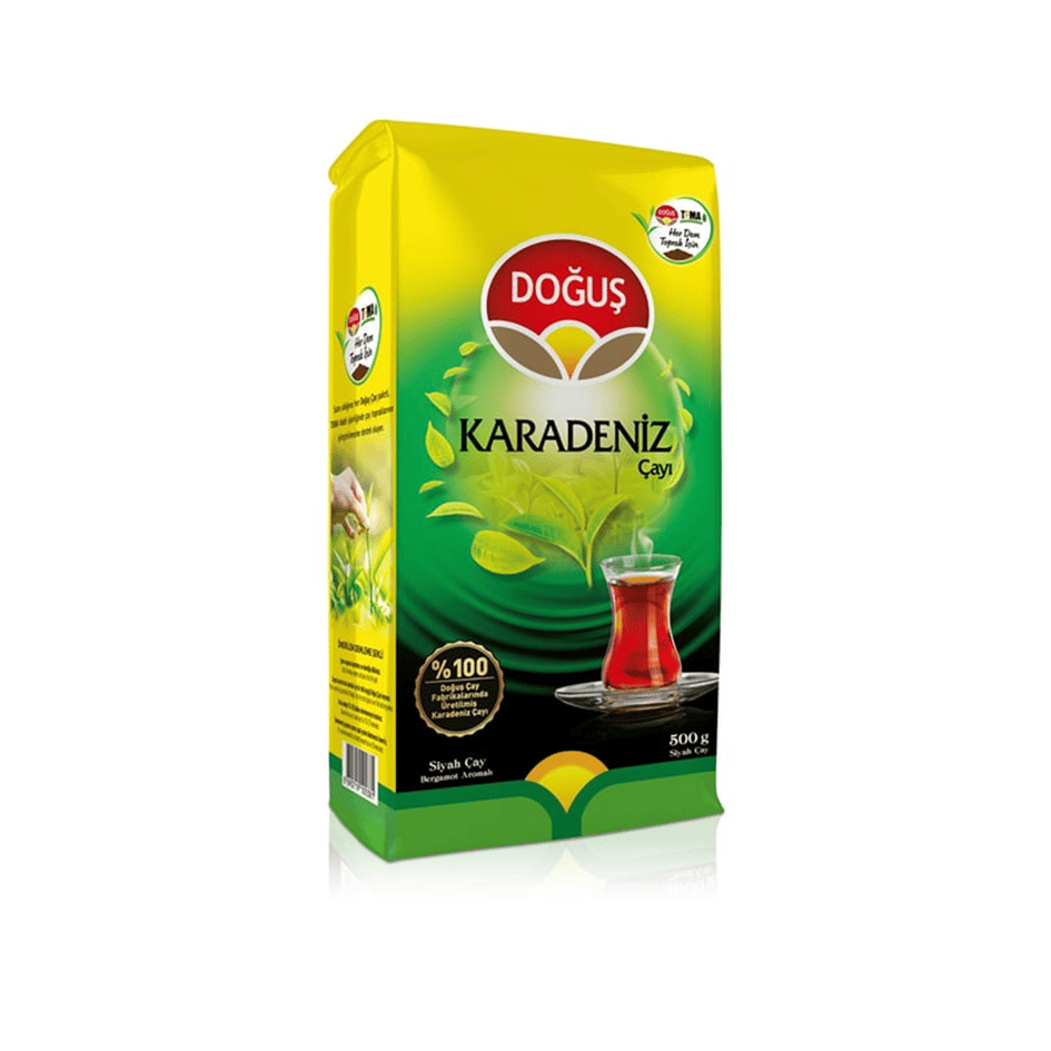 DOĞUŞ KARADENİZ ÇAYI BERGAMOT 500GR