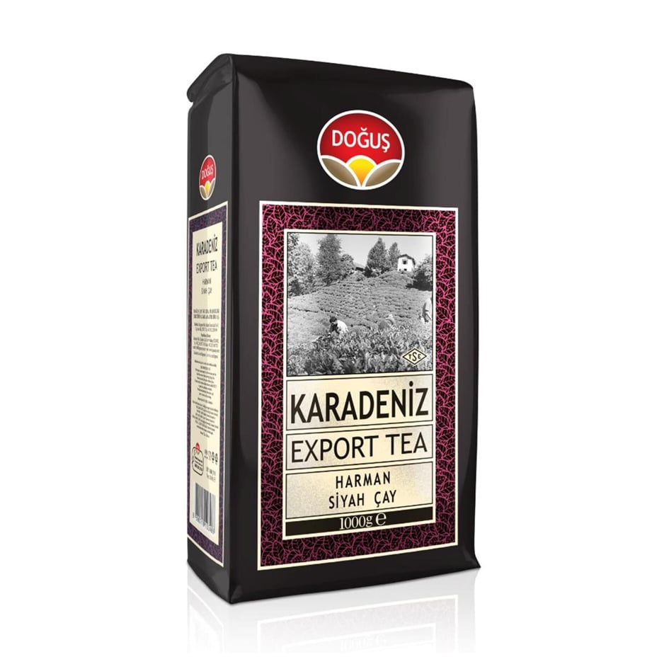 DOĞUŞ KARADENİZ EXPORT SİYAH ÇAY 1000 GR