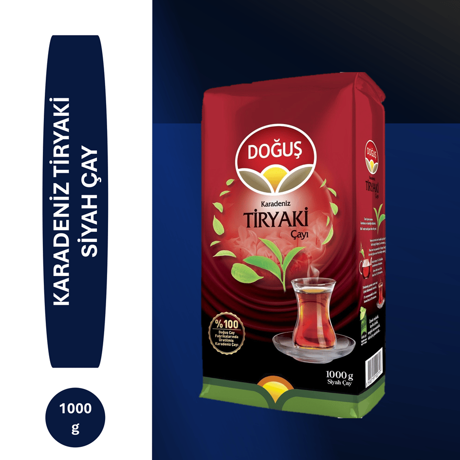 DOĞUŞ KARADENİZ TİRYAKİ ÇAYI 1000 GR